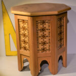 Table de chevet Orient N°01