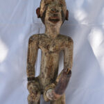 Statue de fécondité Africaine N°1009