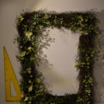 Cadre nature verte