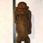 Statue Africaine de singe N°878