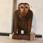 Statue Africaine de singe N°809