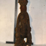 Statue Africaine de singe N°837