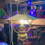 Lampe tempête/suspension N°37