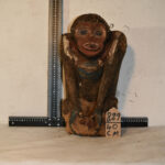 Statue Africaine de singe N°829