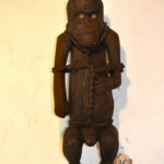 Statue Africaine de singe N°969