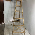 Escabeau en bambou N°03