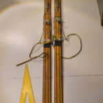 Skis anciens N°20