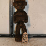 Statue Africaine de singe N°889