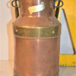 Bidon de lait en cuivre N°02