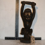 Statue Africaine de singe N°919