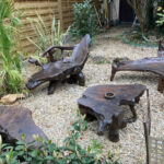 Banc en bois flottée N° 05,06,07