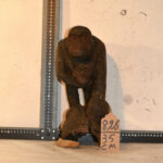 Statue Africaine de singe N°826