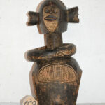 Statue Africaine N°659