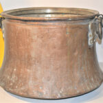 Chaudron en cuivre N°09