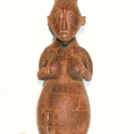 Statue Africaine N°684