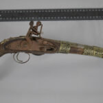 Pistolet à silex N°01