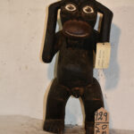 Statue Africaine de singe N°929