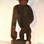 Statue Africaine de singe N°959