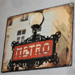 Tableau métro parisien