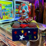 Clown gonflable électrique