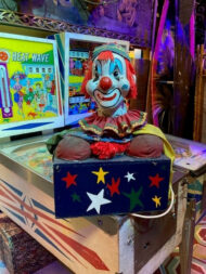 Clown gonflable électrique