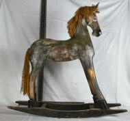 Cheval en bois N°08