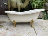 Baignoire à pattes de lion N°10