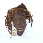 Masque Africain N°1057
