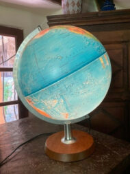Globe terrestre lumineux N°03 années 70 – Image 4