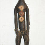 Statue Africaine N°669