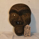 Masque Africain N°978
