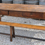 Table et banc N°02