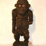 Statue Africaine de singe N°924