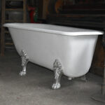 Baignoire pattes de lion N°02