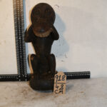 Statue Africaine de singe N°918