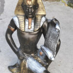 Statue pharaon Egypte