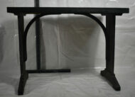 Table N°03 style bois brûlé – Image 2
