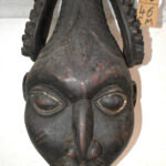 Masque africain N°606