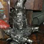 Statue Indienne N°09