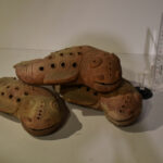 Poterie diffuseur d'encens N°04