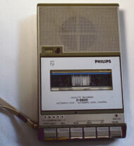 Lecteur cassette Phillips