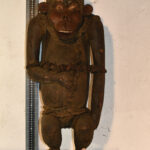 Statue Africaine de singe N°838