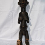 Statue de fécondité Africaine N°1005