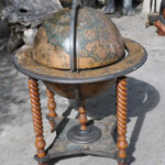 Globe terrestre bar N°01