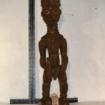 Statue Africaine de singe N°834