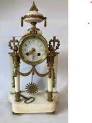 Horloge Jaffrenou avec ses chandeliers – Image 2