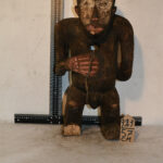 Statue Africaine de singe N°923