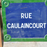 Plaque de rue N°04