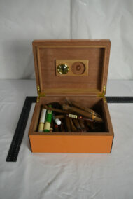 Boite à cigares avec cigares – Image 2