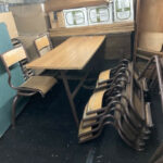Bureau d'écolier double N°01